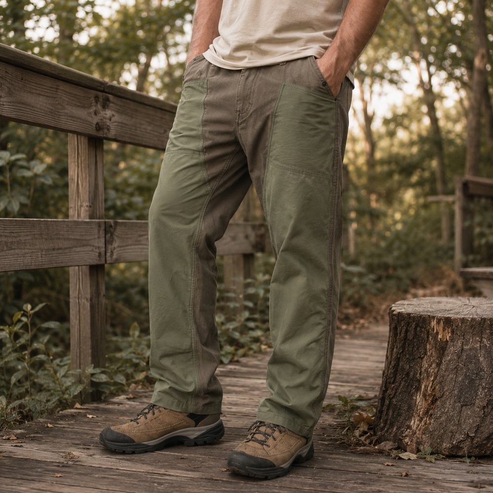 Under Armour Storm AllSeasonGear Mens Outdoor Utility Pants 38x32 Olive gorpcore